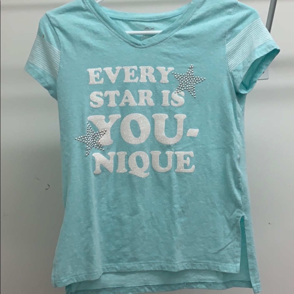 SO perfect active tee size 12, mint color